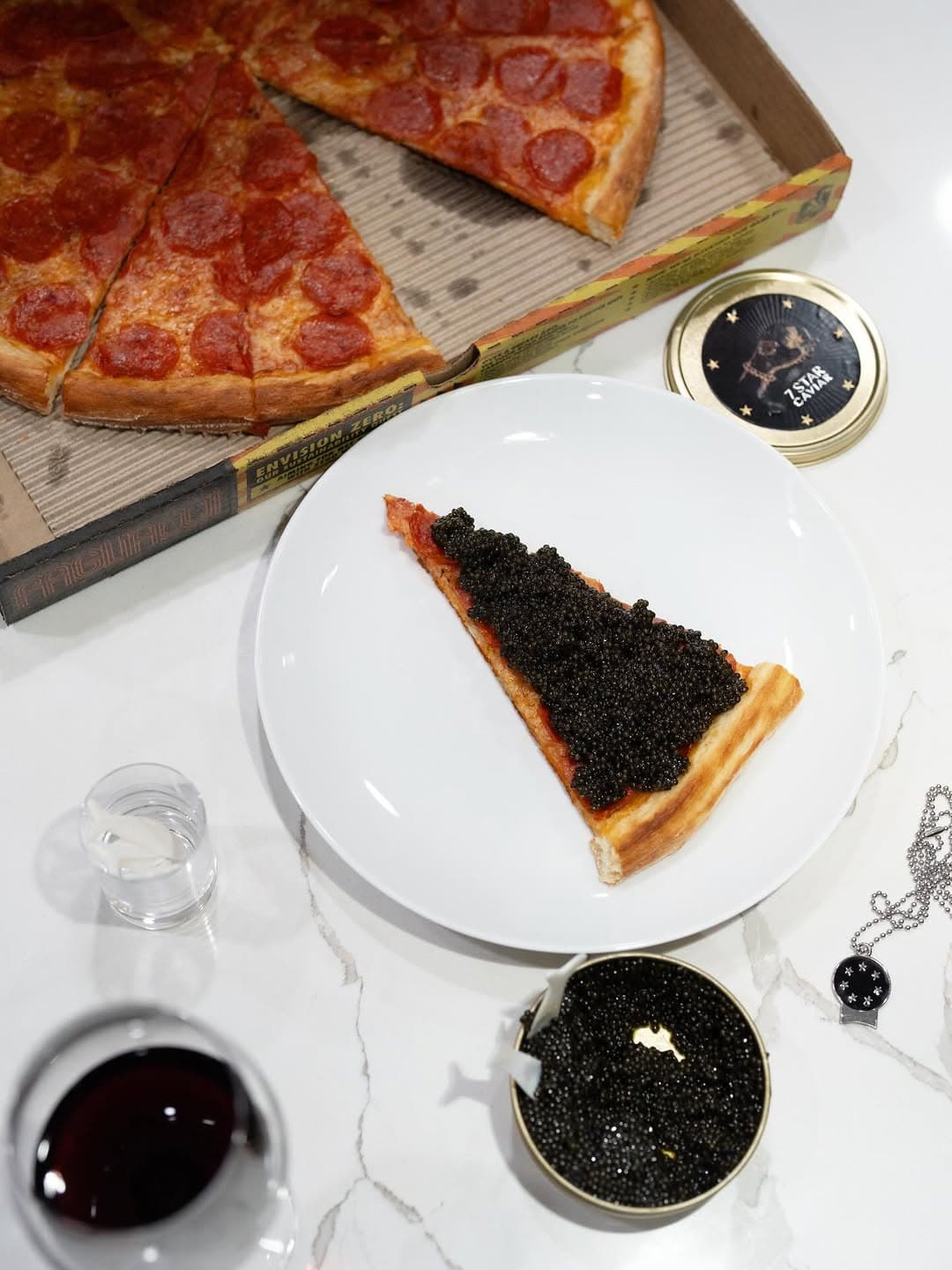 Pizza party got a bit out of hand